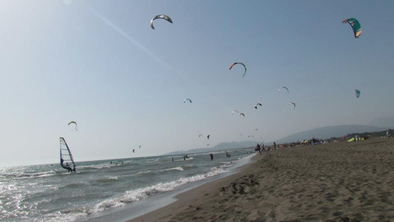 Kiting Montenegro