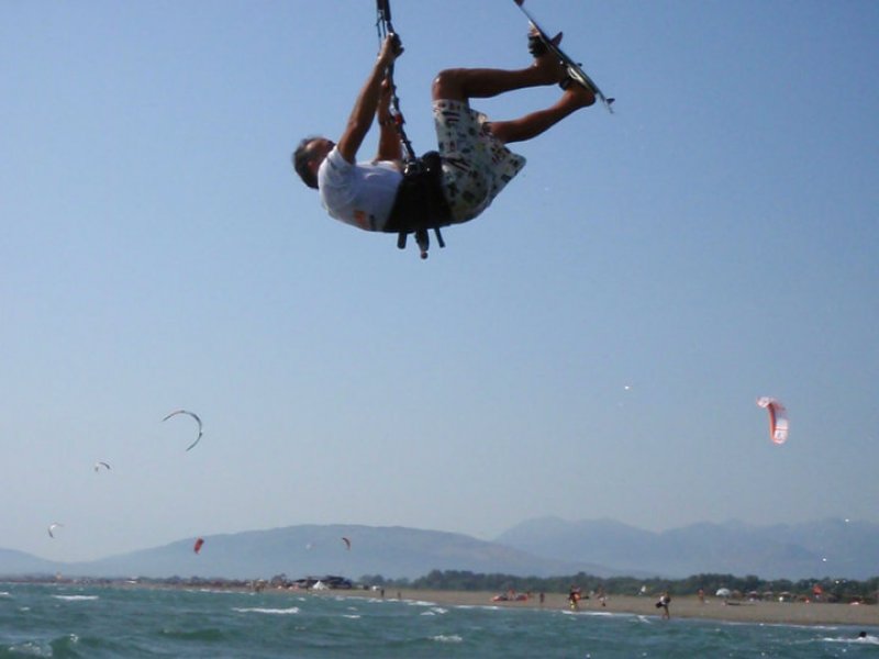 Kiting Montenegro