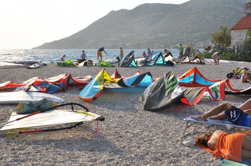 Croatia Kitesurfing