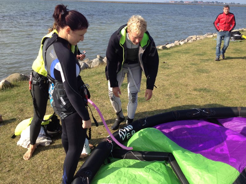 Fehmarn Kiteboarding