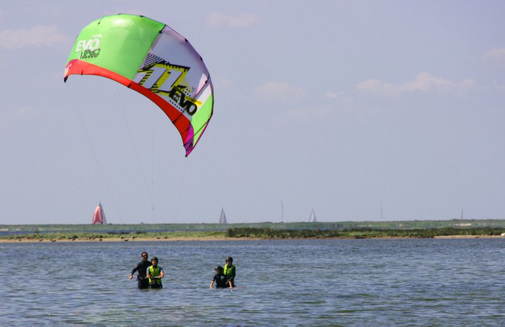 Fehmarn Kiteboarding