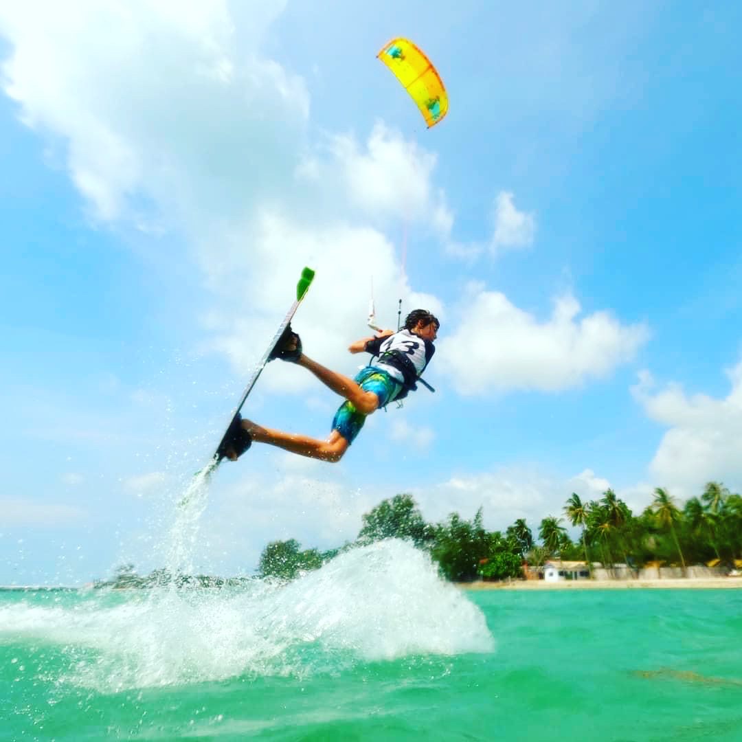 Chumphon Kiting